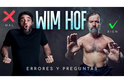 ERRORES y PREGUNTAS comunes del MÉTODO WIM HOF ️