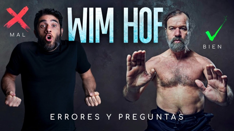 Imagen portada ERRORES y PREGUNTAS comunes del MÉTODO WIM HOF ️