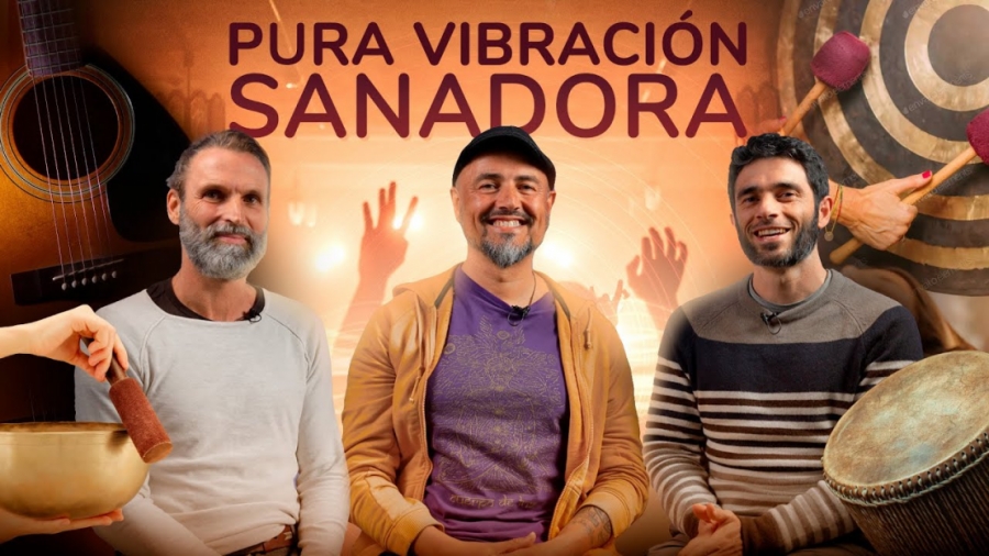 Imagen portada Cómo SANAR con SONIDO y MOVIMIENTO | ft. Dragon Sound Experience