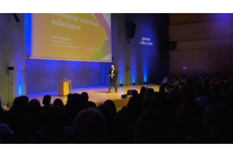 Si dejamos de hablar de los demás cambiará nuestra percepción - Enric Corbera