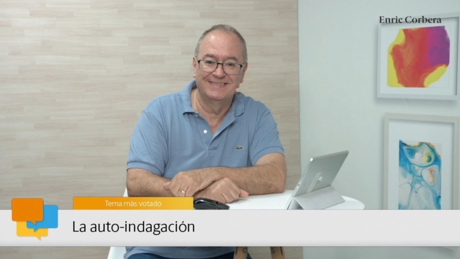 Imagen portada Enric más cerca: La auto-indagación - Enric Corbera