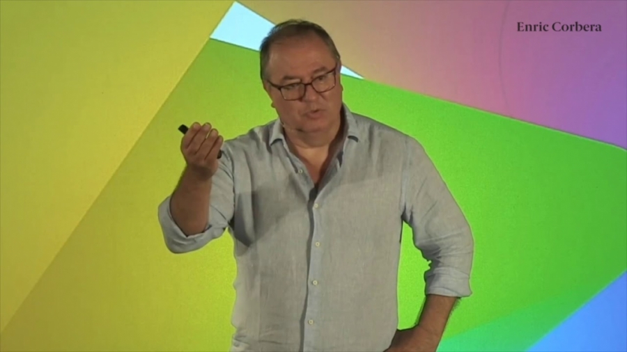 Imagen portada El código del corazón - Enric Corbera