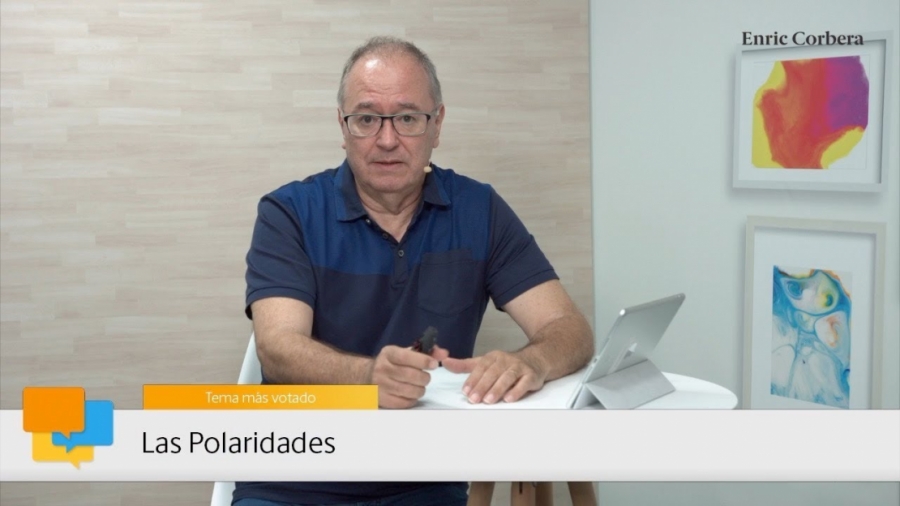 Imagen portada Enric más cerca: Integrar las polaridades - Enric Corbera