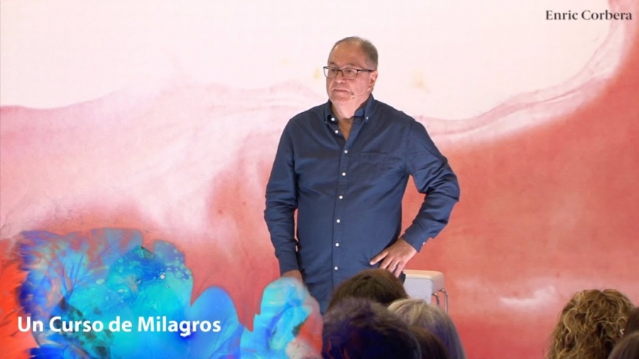 Imagen portada Vivimos en una mentira - Un Curso de Milagros con Enric Corbera