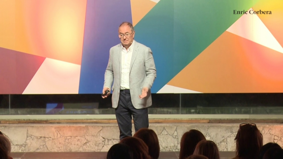 Imagen portada Nos comunicamos continuamente - Enric Corbera