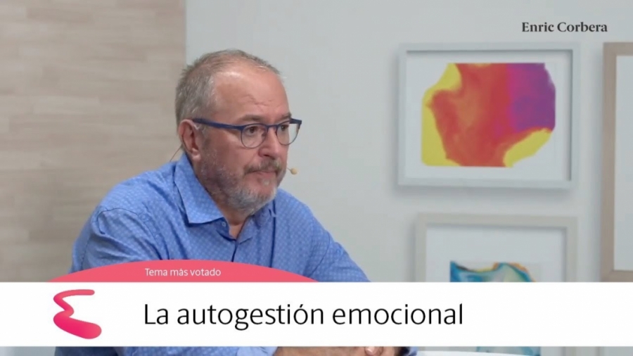 Imagen portada Enric más cerca: La autogestión emocional - Enric Corbera