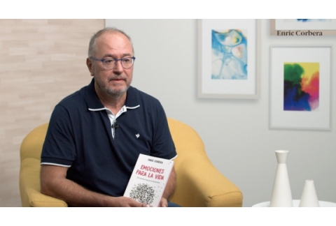Nuevo libro: Emociones para la vida - Enric Corbera