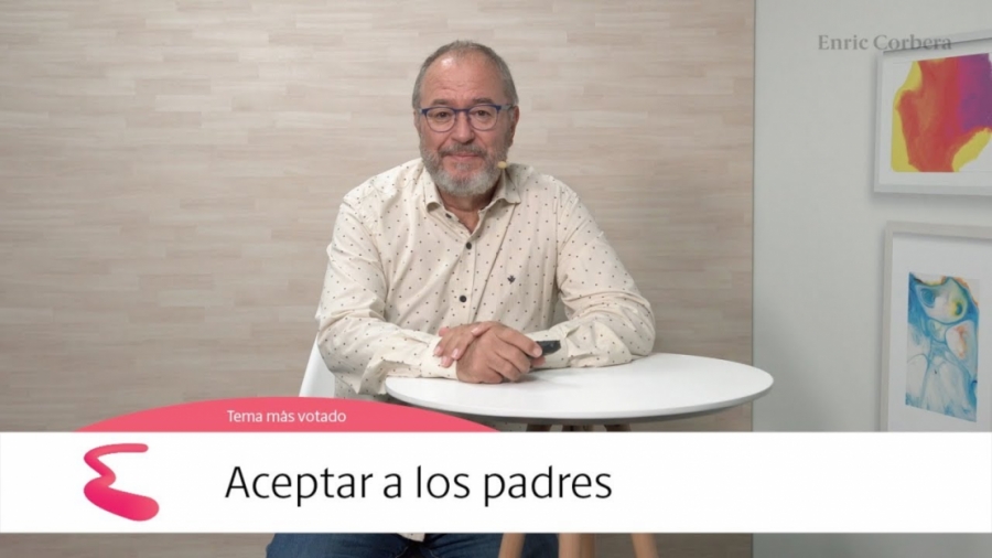 Imagen portada Enric más cerca: Aceptar a los padres - Enric Corbera