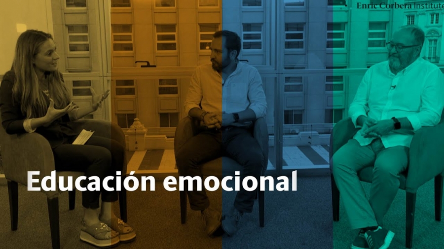 Imagen portada Enric Corbera con Lucas Malaisi - Educación emocional