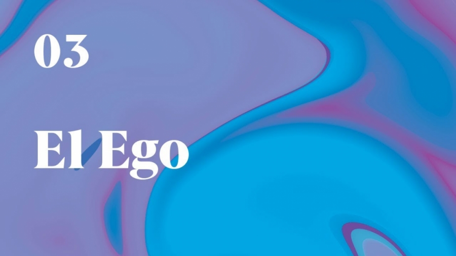 Imagen portada 3.Un Curso de Miliagros: El ego