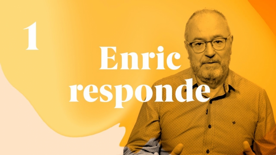 Imagen portada 1.Enric Responde - Enric Corbera