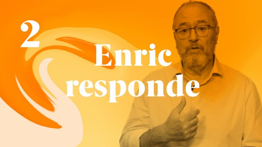 Imagen portada 2.Enric Responde - Enric Corbera