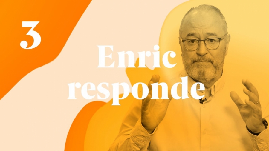 Imagen portada 3.Enric Responde - Enric Corbera