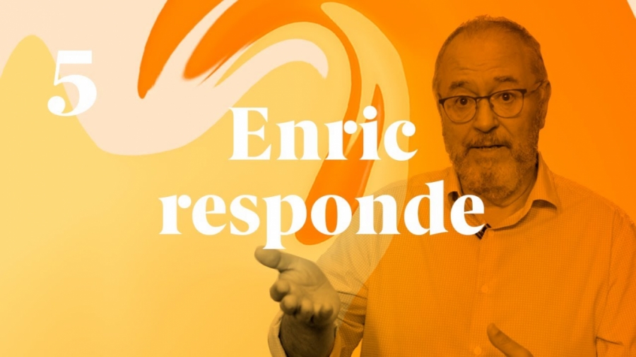 Imagen portada 5.Enric Responde - Enric Corbera