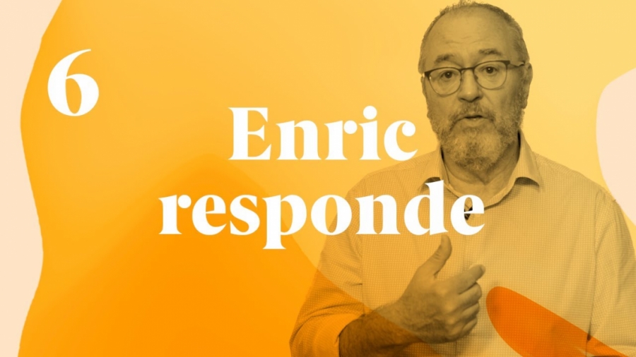Imagen portada 6.Enric Responde - Enric Corbera
