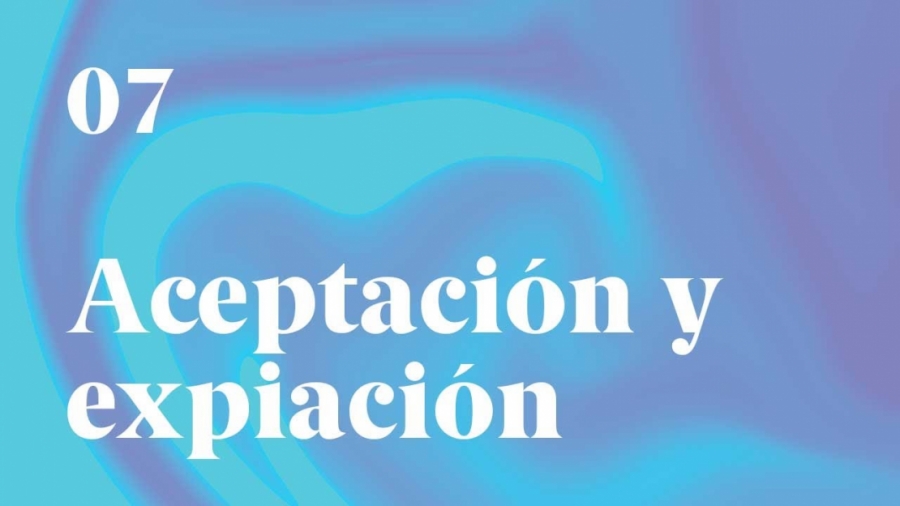 Imagen portada 7.Un Curso de Milagros: Aceptación y expiación