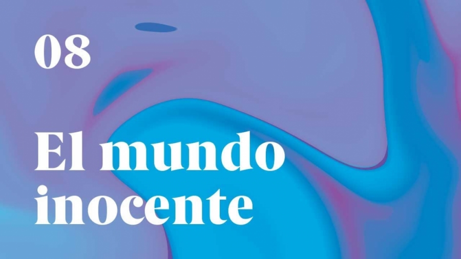 Imagen portada 8.Un Curso de Milagros: El mundo inocente - Enric Corbera