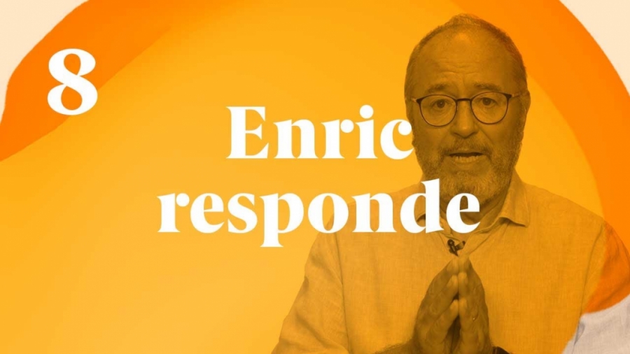 Imagen portada 8.Enric Responde - Enric Corbera