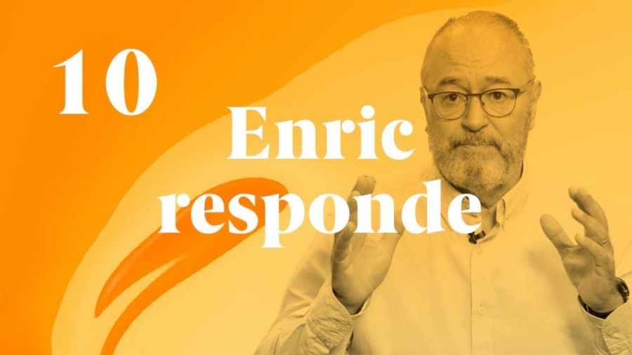 Imagen portada 10.Enric Responde - Enric Corbera