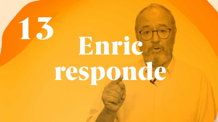Imagen portada 13.Enric Responde - Enric Corbera