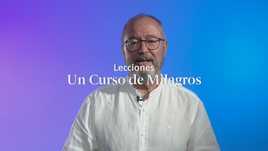 Imagen portada Ejercicios Un Curso de Milagros: Lección 1  UCDM con Enric Corbera