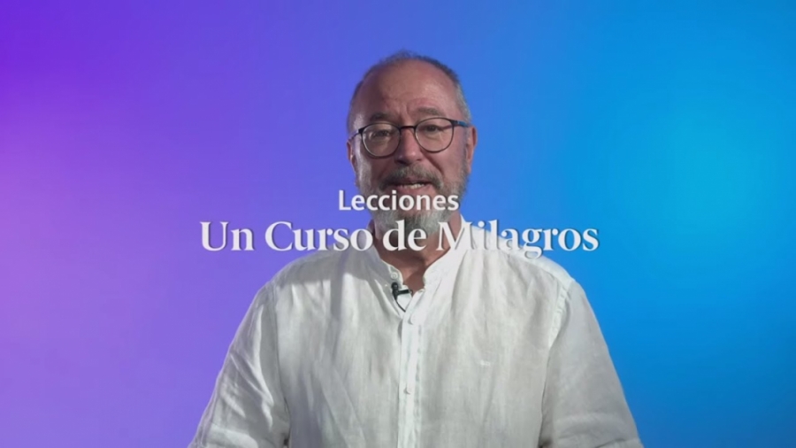 Imagen portada Ejercicios Un Curso de Milagros: Lección 2  UCDM con Enric Corbera