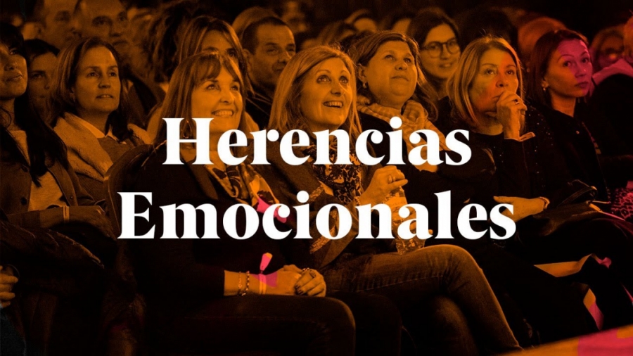 Imagen portada Herencias emocionales - Enric Corbera