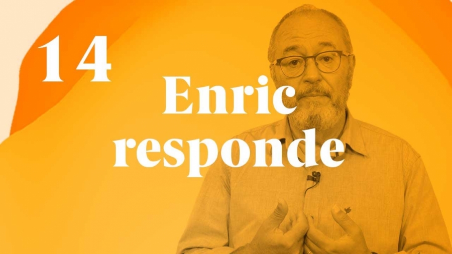 Imagen portada 14.Enric Responde - Enric Corbera