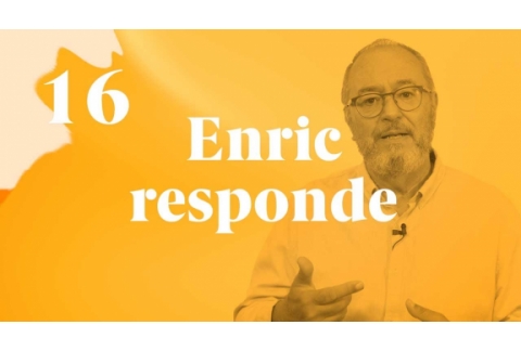 "¿Qué sentido tiene el sufrimiento?" - Enric Responde 16