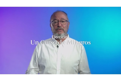 "Nunca estoy disgustado por la razón que creo" Un Curso de Milagros: Lección 5 - Enric Corbera