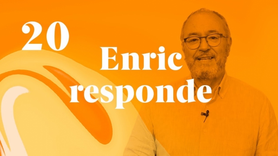 Imagen portada ¿Cuál fue la última vez que tuviste miedo? - Enric Responde 20