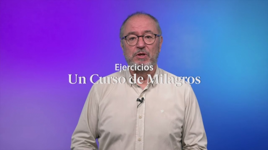 Imagen portada "Mi mente está absorbida con pensamientos del pasado" Un Curso de Milagros: Lección 8: Enric Corbera