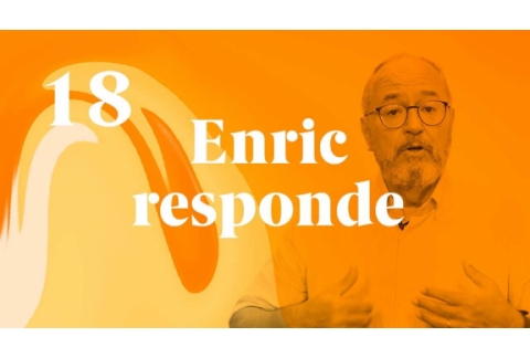 ¿Qué es para ti el amor? - Enric Responde 18