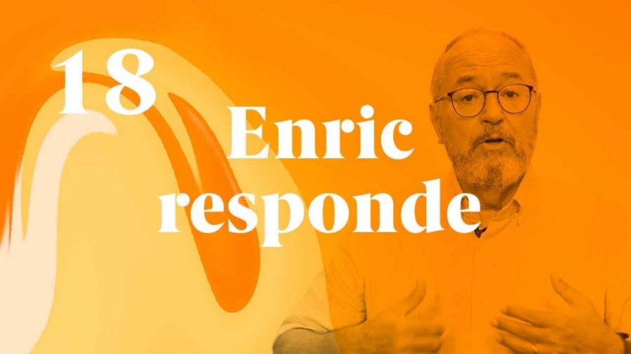 Imagen portada ¿Qué es para ti el amor? - Enric Responde 18