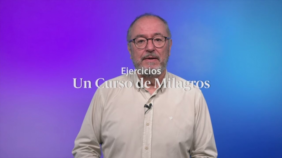 Imagen portada "No veo nada tal como es ahora" Ejercicios Un Curso de Milagros: Lección 9 - Enric Corbera