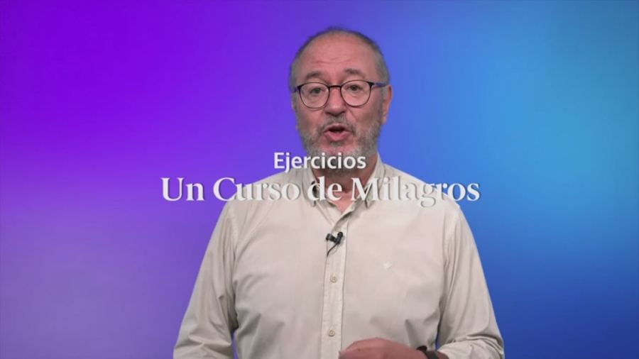 Imagen portada "Veo un mundo sin significado" Ejercicios Un Curso de Milagros: Lección 11 - Enric Corbera