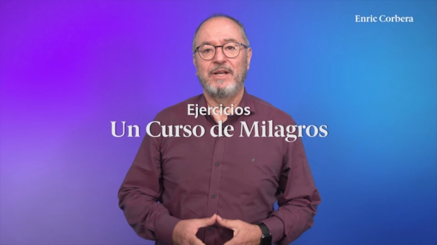Imagen portada "No soy el único que experimenta los efectos de mi manera de ver" Ejercicios Un Curso de Milagros 18