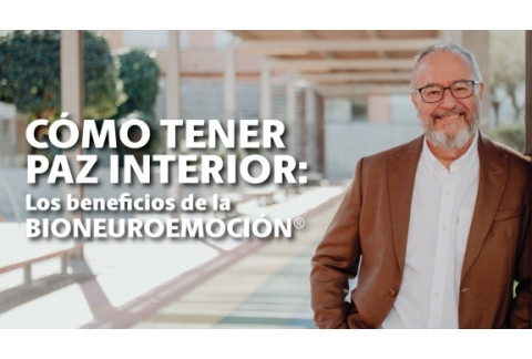 Cómo tener paz interior: los beneficios de la Bioneuroemoción - Conferencia Enric Corbera
