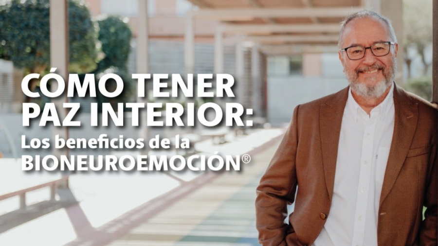 Imagen portada Cómo tener paz interior: los beneficios de la Bioneuroemoción - Conferencia Enric Corbera