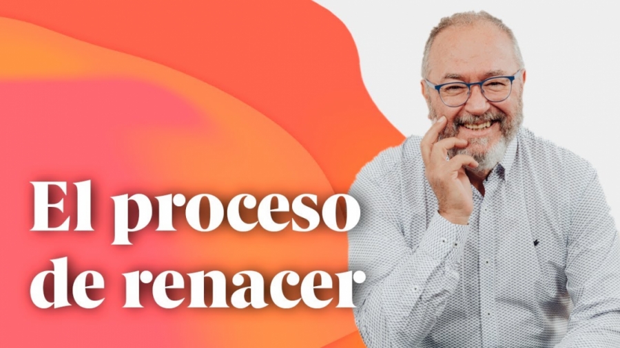 Imagen portada La vida como proceso de renacimiento - Enric Más Cerca