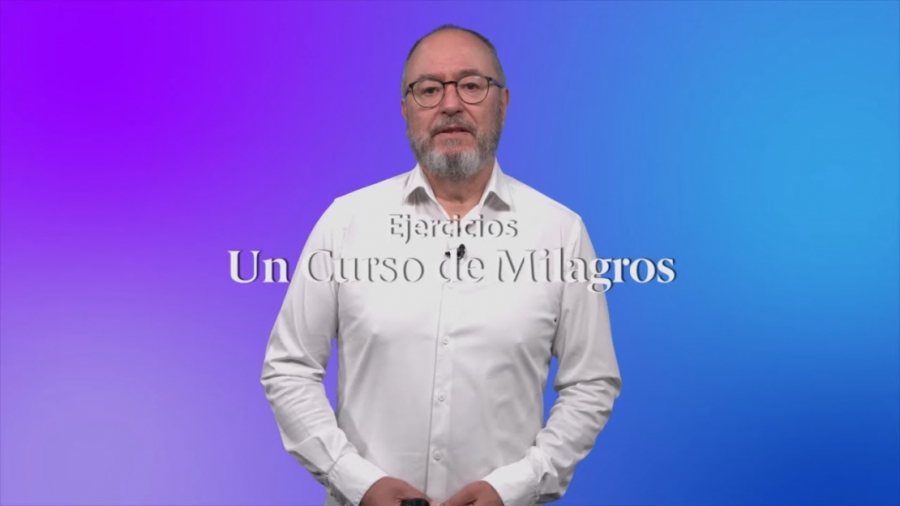 Imagen portada ¿Qué eliges ver? Ejercicios Un Curso de Milagros Lección 20 - Enric Corbera