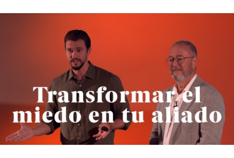 Transforma el MIEDO en tu ALIADO - Conferencia Enric y David Corbera