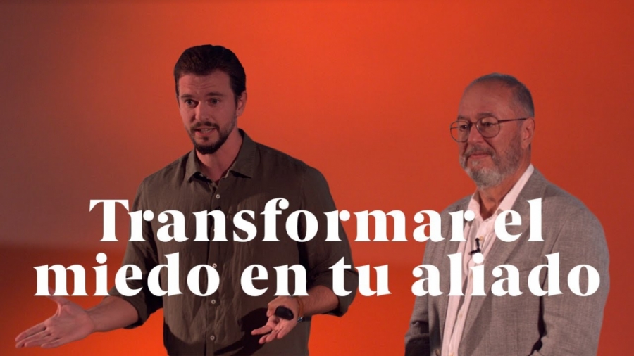 Imagen portada Transforma el MIEDO en tu ALIADO - Conferencia Enric y David Corbera
