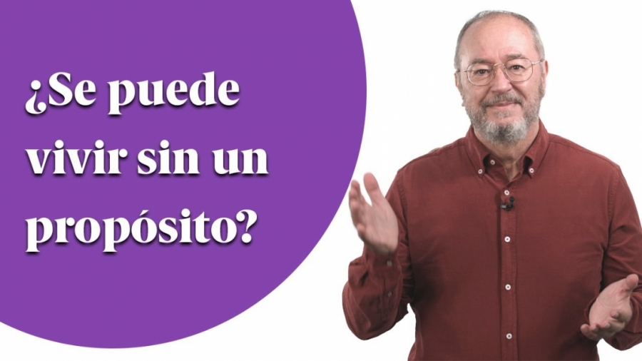 Imagen portada ¿ Se puede vivir sin un propósito ?  Enric Responde a tus Preguntas