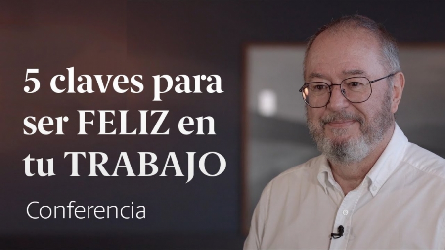 Imagen portada Cómo ser Feliz en tu Trabajo con las  5 Claves de Enric Corbera