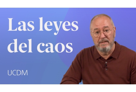 Las Leyes del Caos  Un Curso de Milagros con Enric Corbera