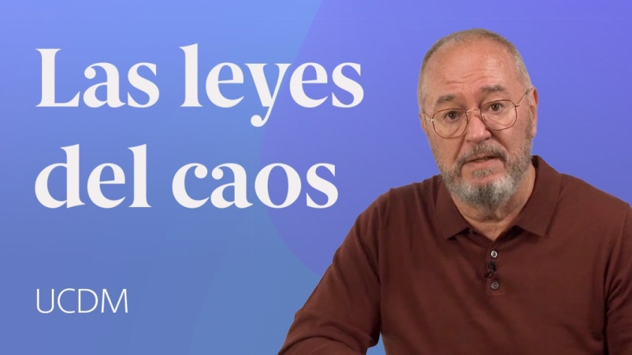 Imagen portada Las Leyes del Caos  Un Curso de Milagros con Enric Corbera