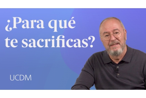 El Egoísmo del Sacrificio  Un Curso de Milagros | Enric Corbera