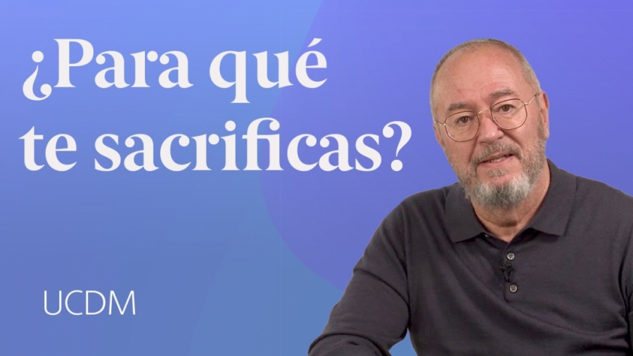 Imagen portada El Egoísmo del Sacrificio  Un Curso de Milagros | Enric Corbera