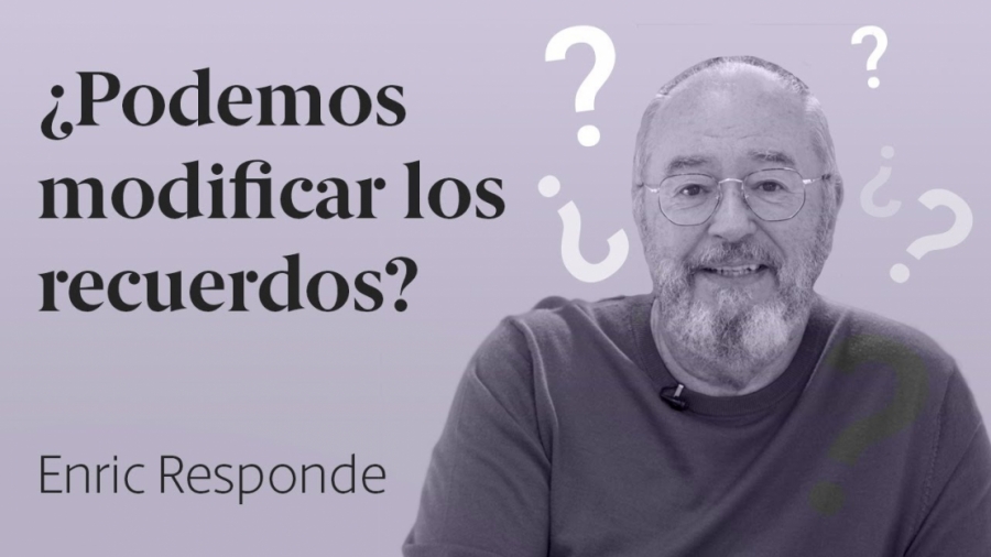 Imagen portada ¿Qué implica modificar los recuerdos y cómo nos beneficia?  Enric Responde 50